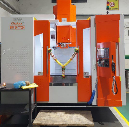 BFW BMV60 Chakra 4-axis VMC