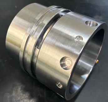 Grooved precision sleeve
