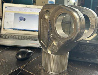 Machined valve body